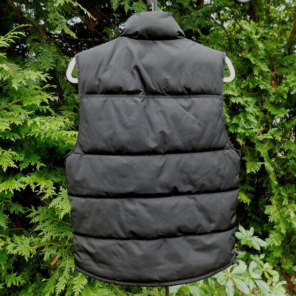 Goodfellow & Co Mens Zip & Snap Front Puffer Vest with Multiple Pockets - Picture 3 of 4